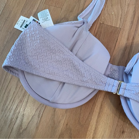 NWT time and tru lavender bikini set 3X - Picture 8 of 16